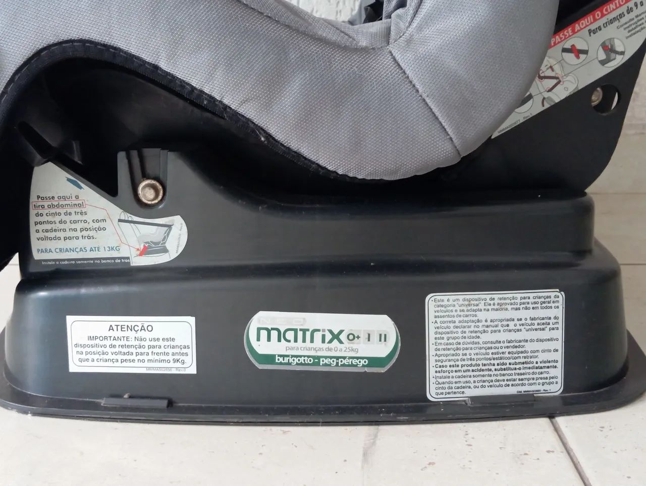 Cadeira de bebê para Carro Matrix Neo super conservada - Foto 2