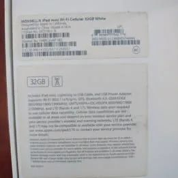 iPad mini wi-fi celular 32GB BRANCO - Foto 4