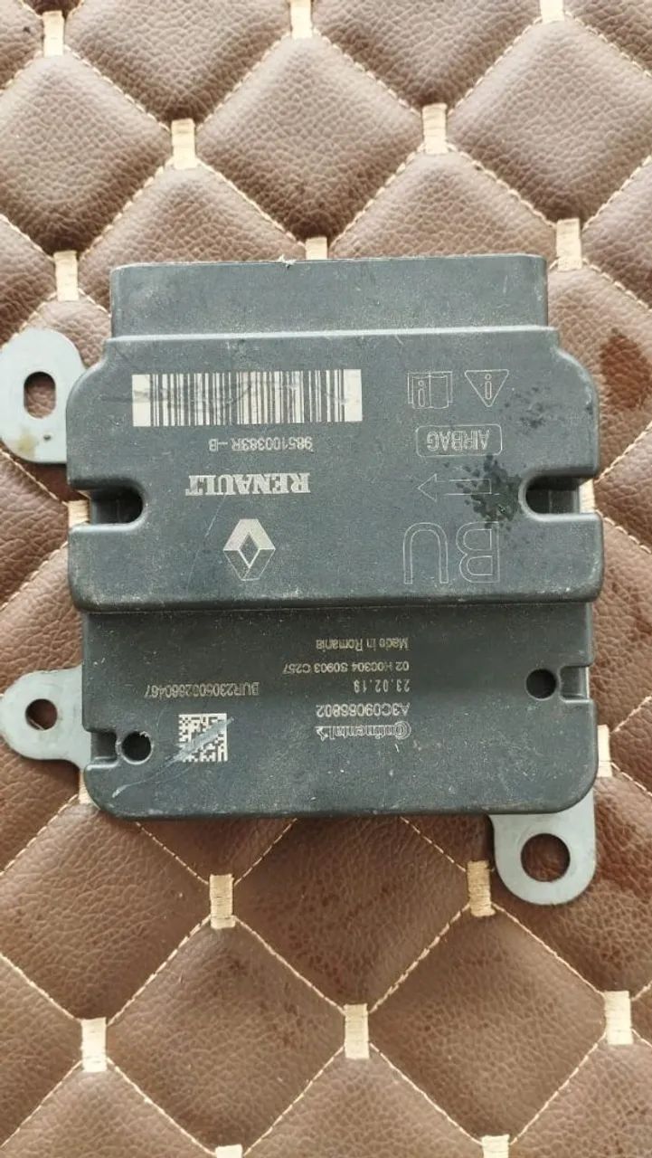 Módulo Airbag Renault *r - Foto 6
