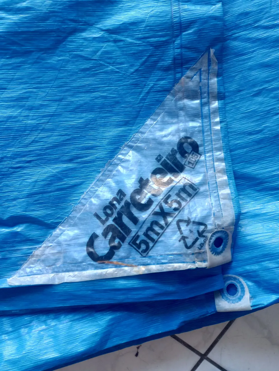 Lona Carretel 5x5m