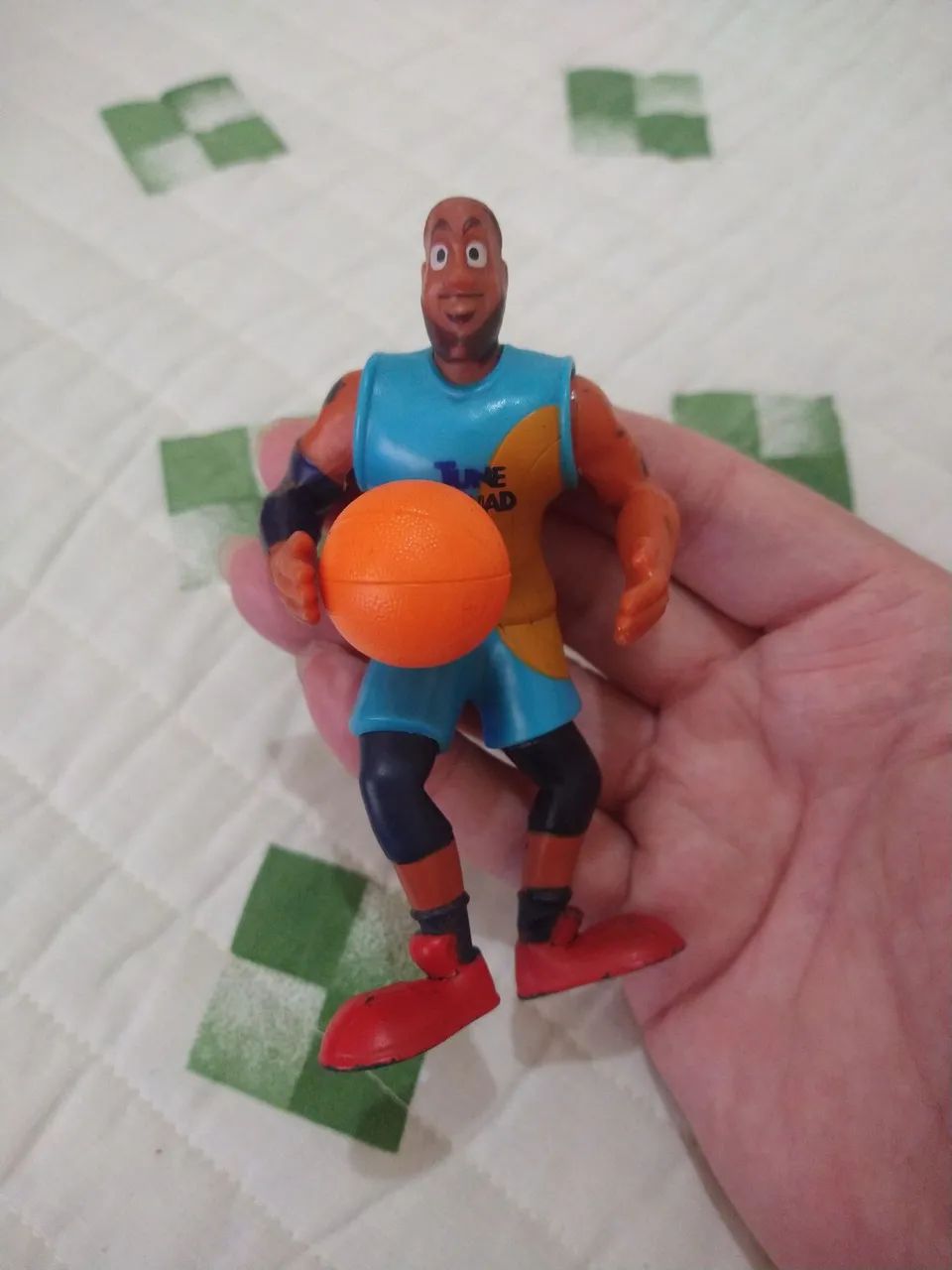 Boneco Leblon James Space Jam