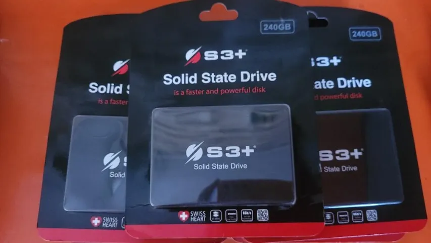 Ssd sata 240g, novos com garantia.
