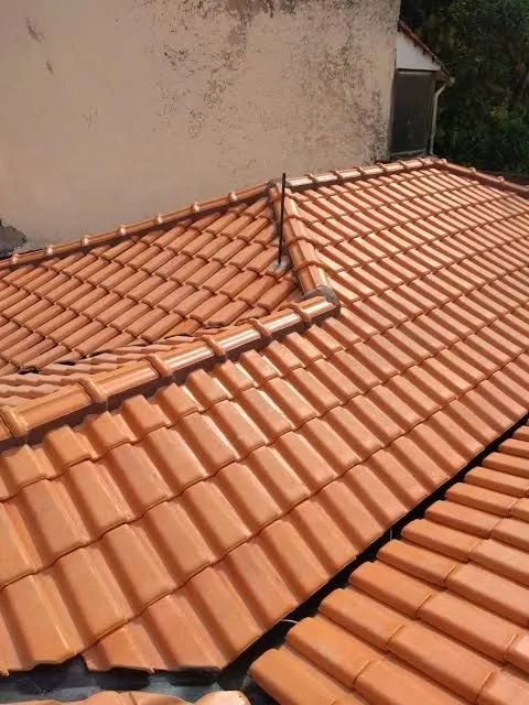 reforma de telhado por m2 mão de obra aparti de 200m2  - Foto 5