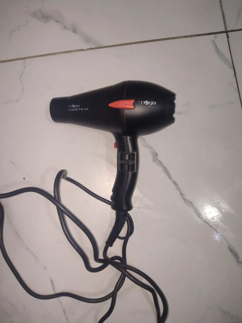 Secador de Cabelo Mega Compact & Ionic