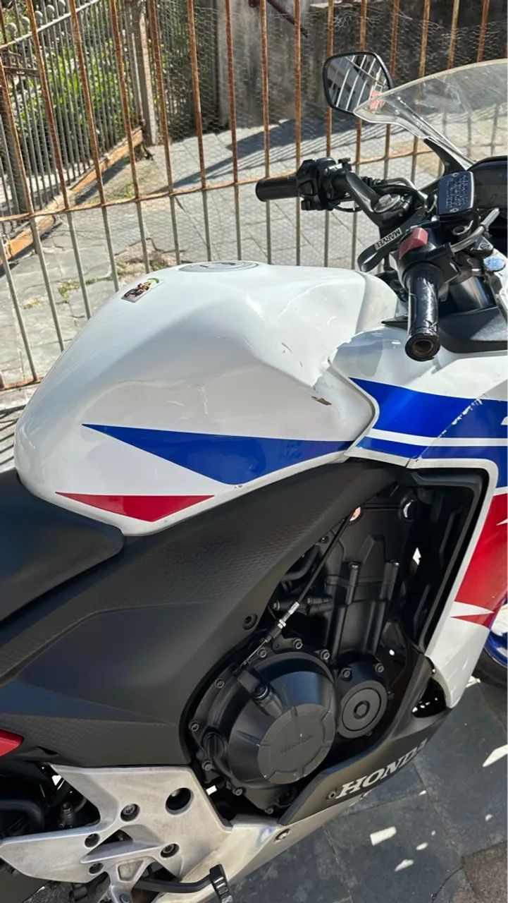Cbr500r capital América - Foto 5