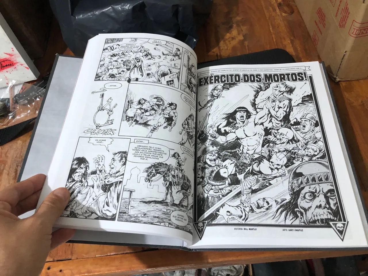 Coleção  Espada Selvagem de Conan - Foto 2