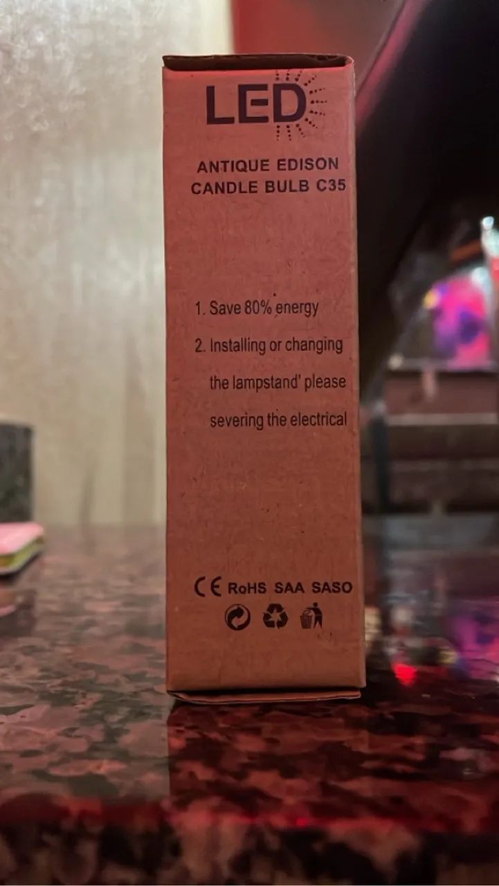 Lâmpadas LED Antique PREÇO IMBATIVEL - Foto 4