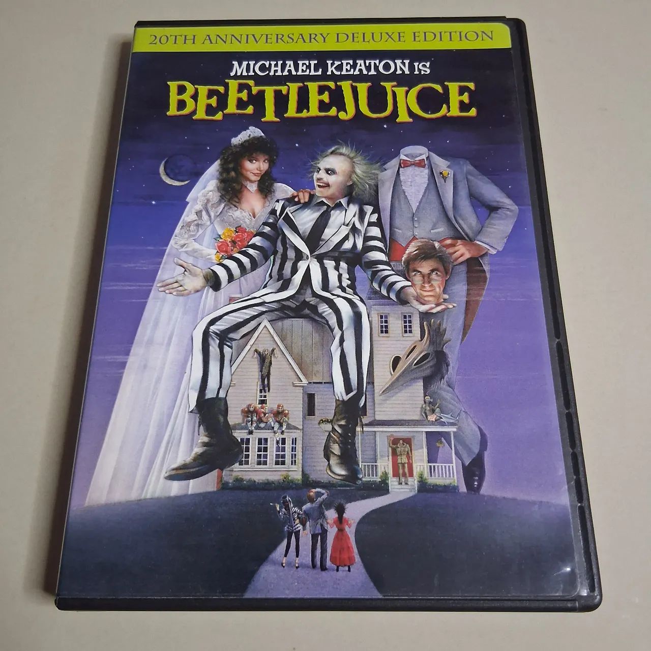 DVD Os Fantasmas se divertem ( Importado )