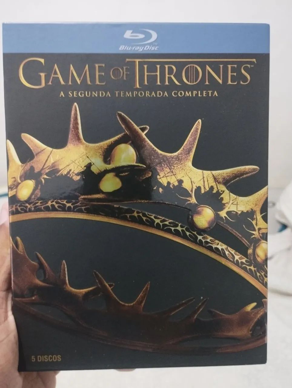 Game of thrones 2 temporada BLUE Ray. Edição especial 