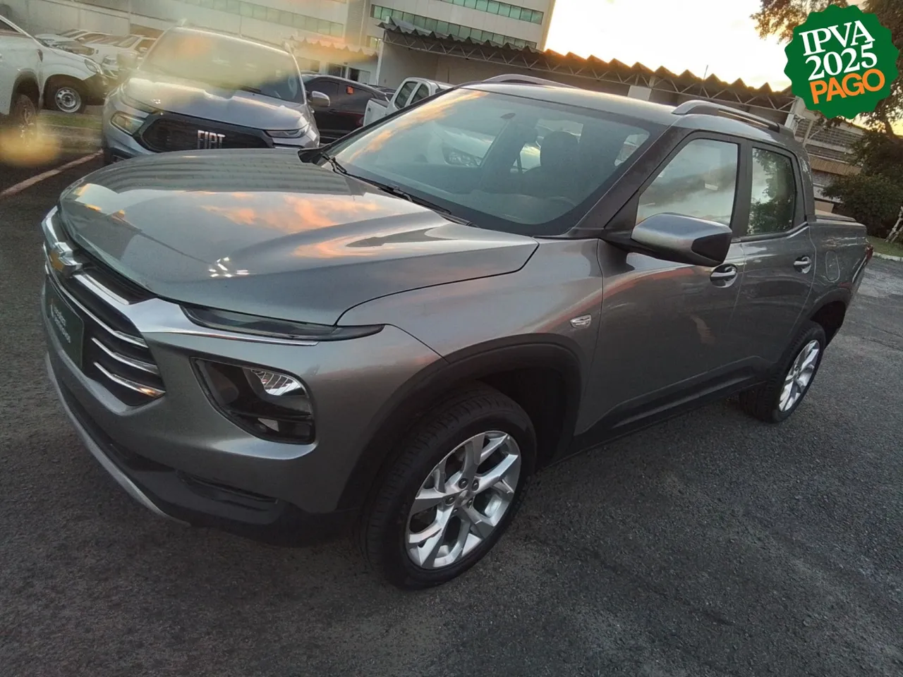 Chevrolet Montana 2024 1.2 turbo flex ltz automático