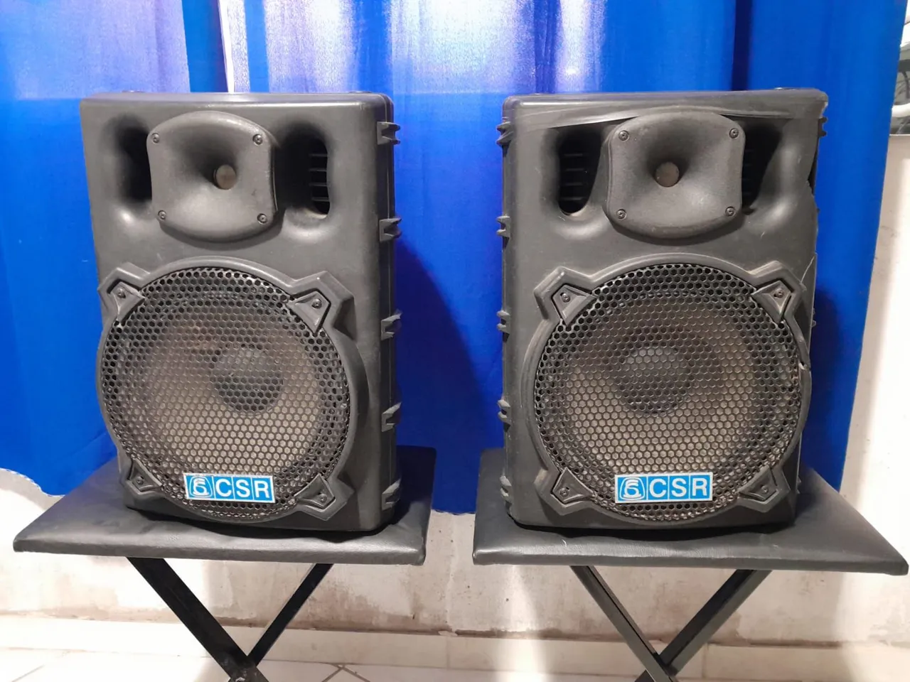 Par de Caixa csr 2500 ativa e passiva