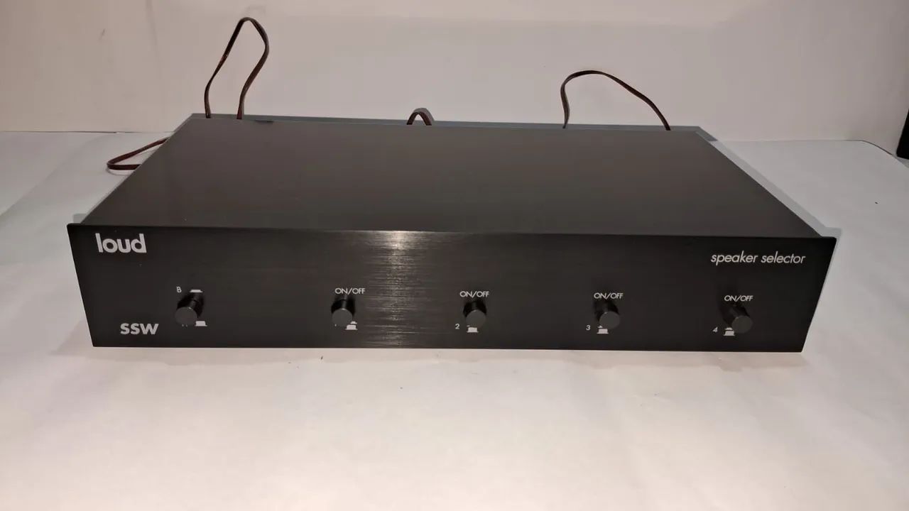 Seletor para caixas de som Loud  SSW.