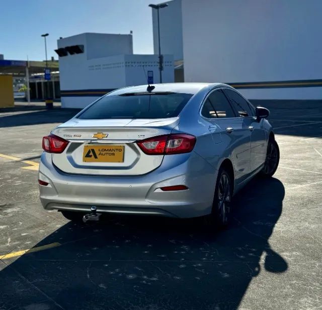 Chevrolet Cruze LTZ 1.4 Turbo Automático 2018 IPVA e Licenciamento 2025 por conta da loja! - Foto 4