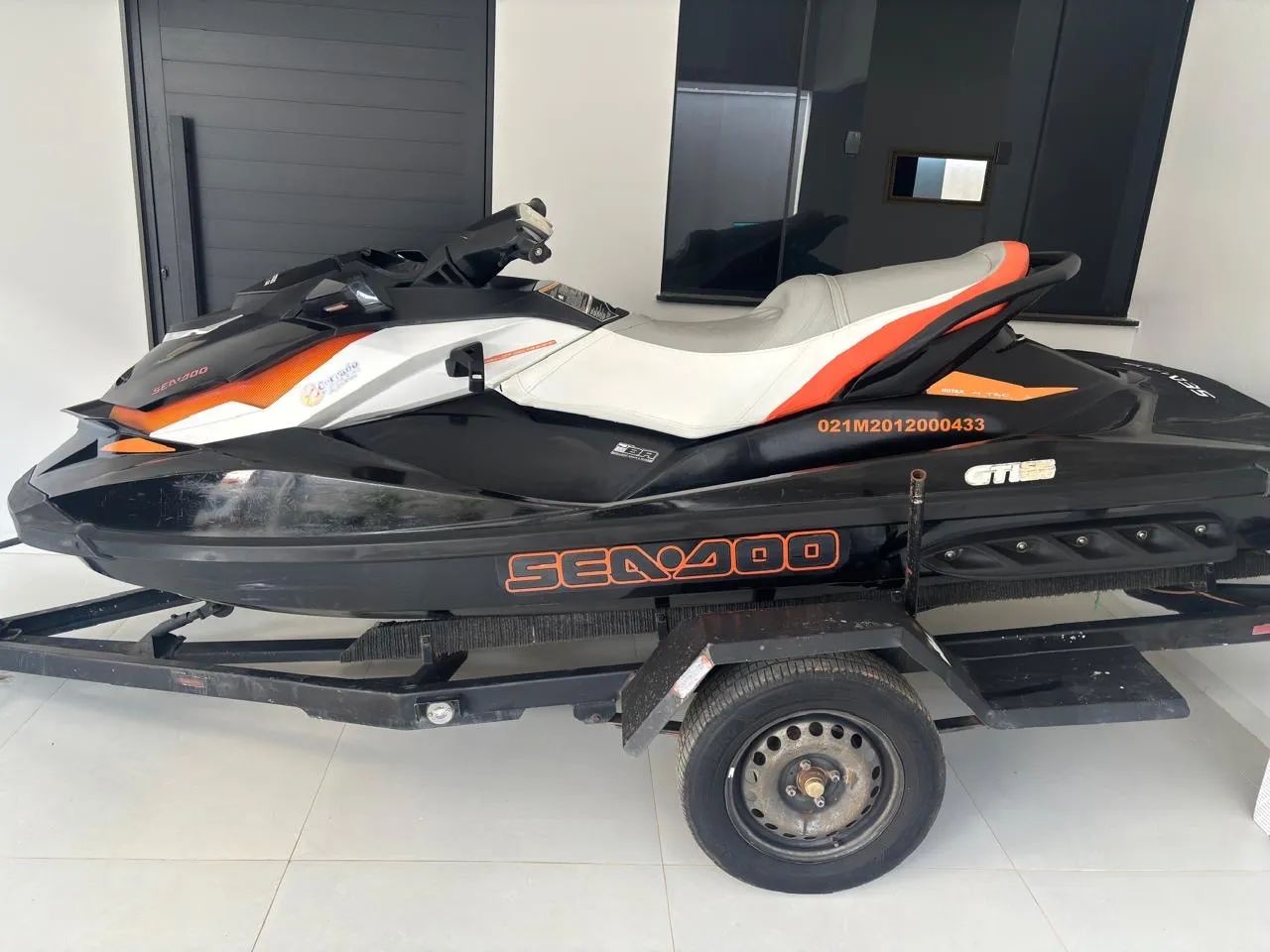 Vendo jet ski Gti 155 bem conservado todo revisado  - Foto 2