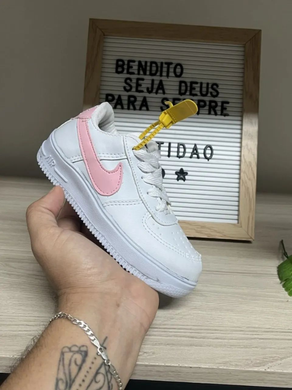 Air Force 1 Infantil - Foto 2