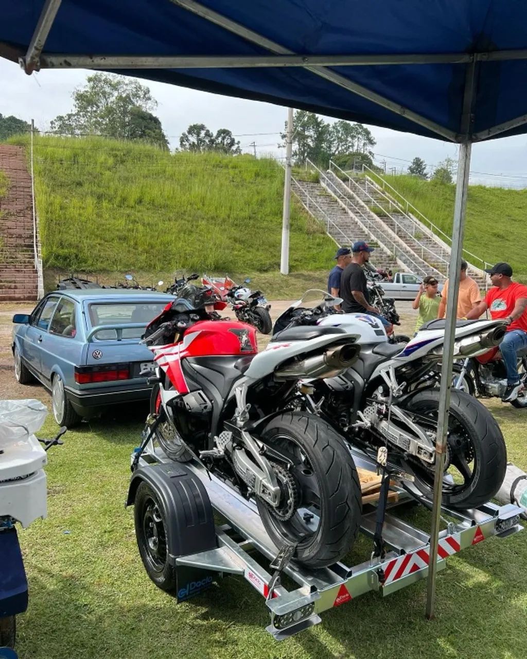 Plataforma carga carretinha dacla 