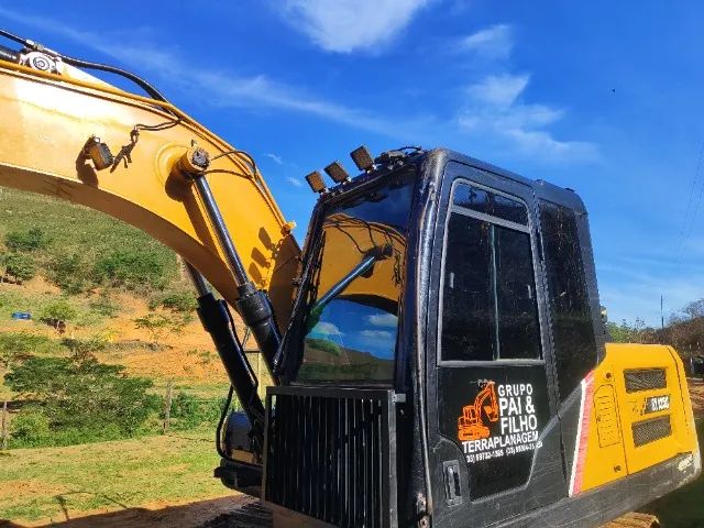 Escavadeira sany sy 135 4200 horas - Foto 6