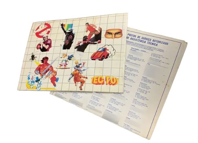 Panfleto Master System 2 Sega Tectoy Encarte Sem Uso - Foto 4