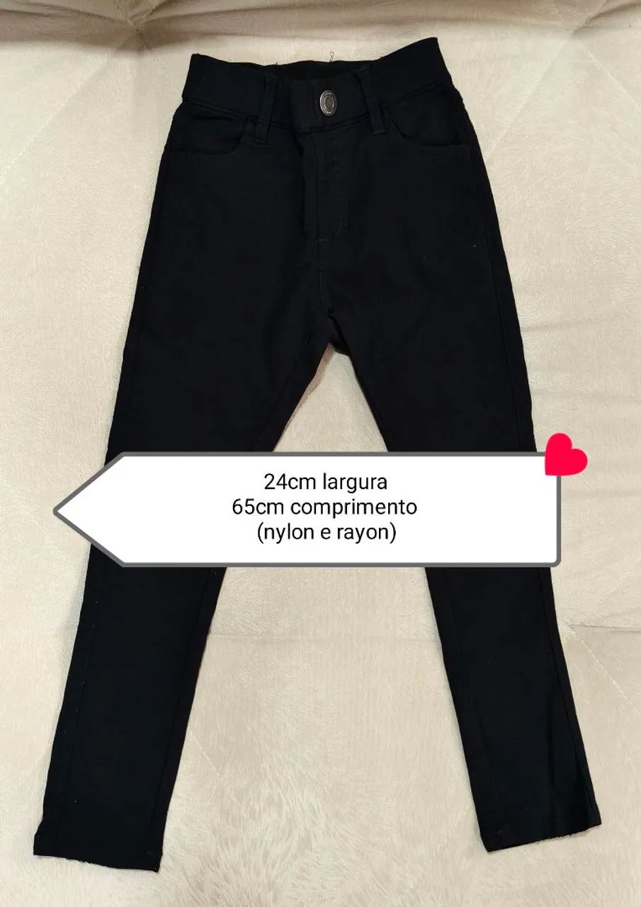 Calça infantil - Nylon + Rayon - Foto 3