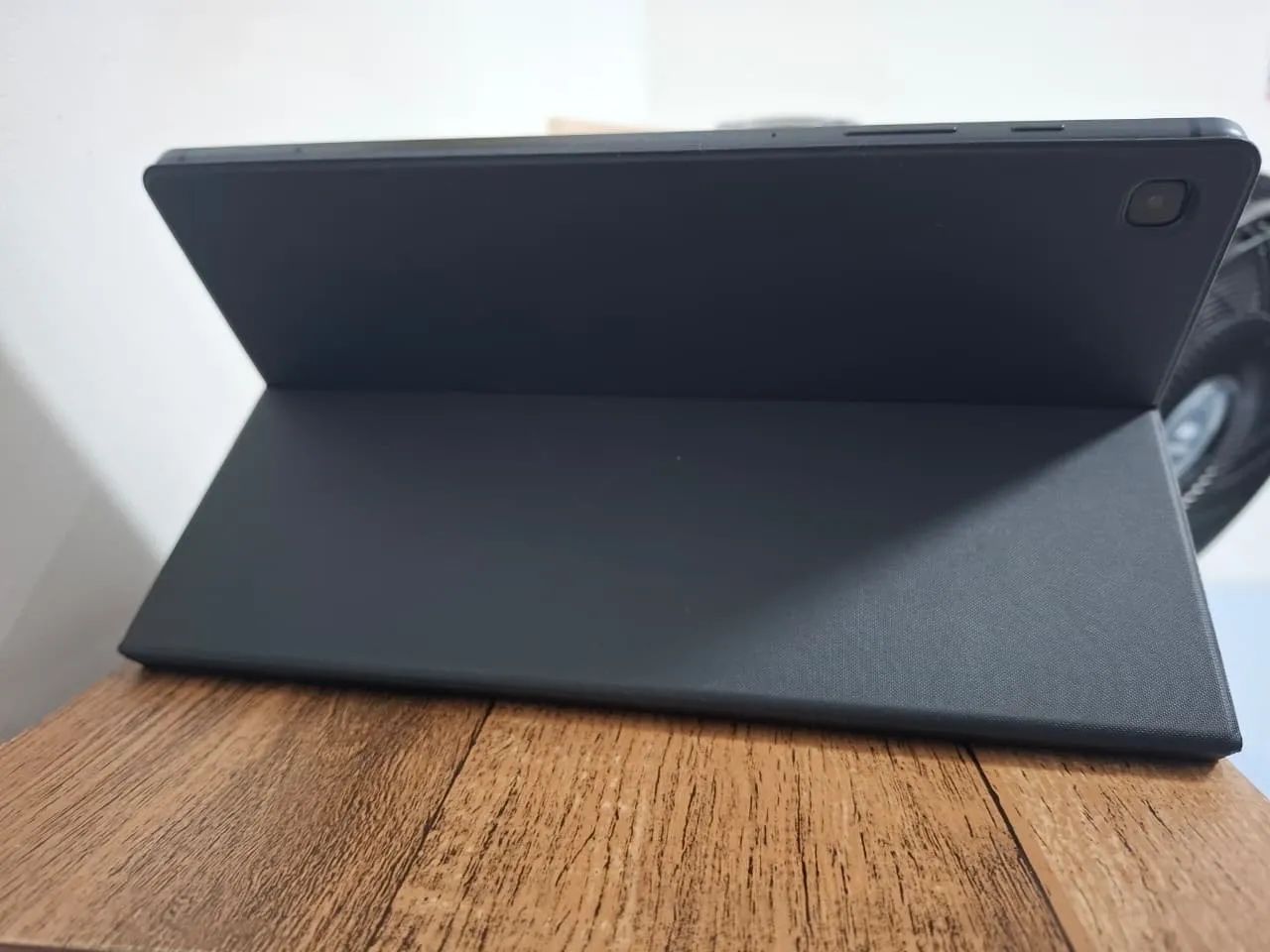 Galaxy Tab S6 Lite 128GB Preto (SM-P620) + Teclado como Bônus