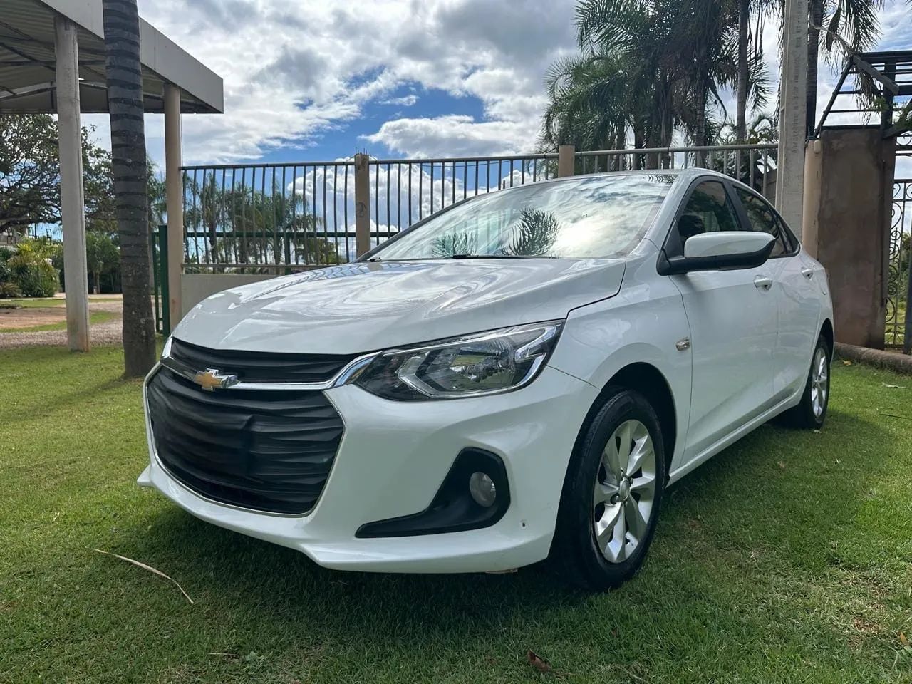 VENDO OU TROCO ONIX LTZ 2021 - OPORT - Foto 2