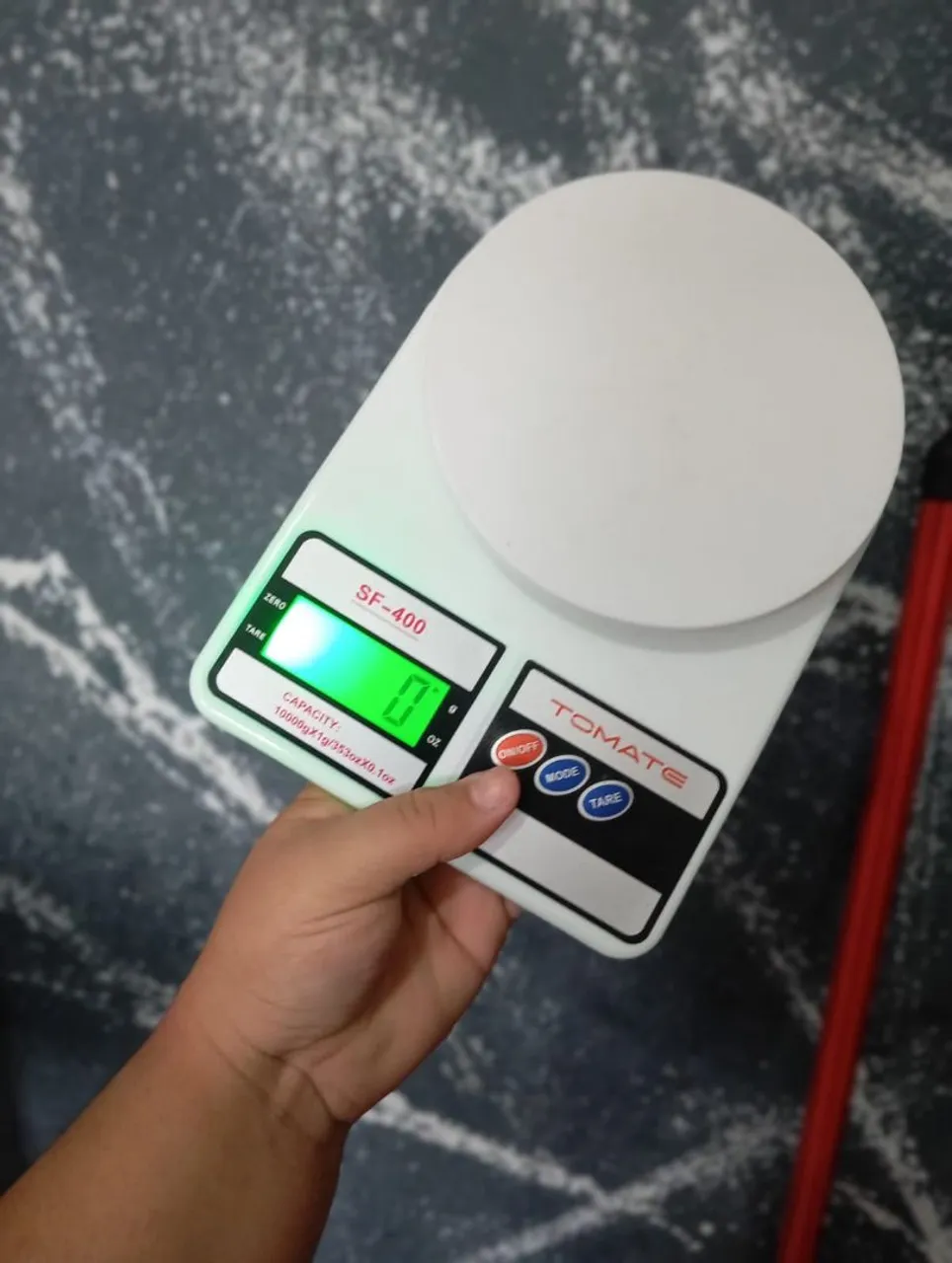 Balança Digital de Cozinha SF-400 - Precisa e Prática