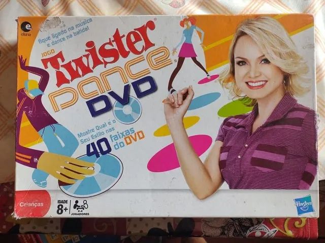 Jogo Twister Dance Dvd da Eliana - Brinquedo da Hasbro - Hobbies e