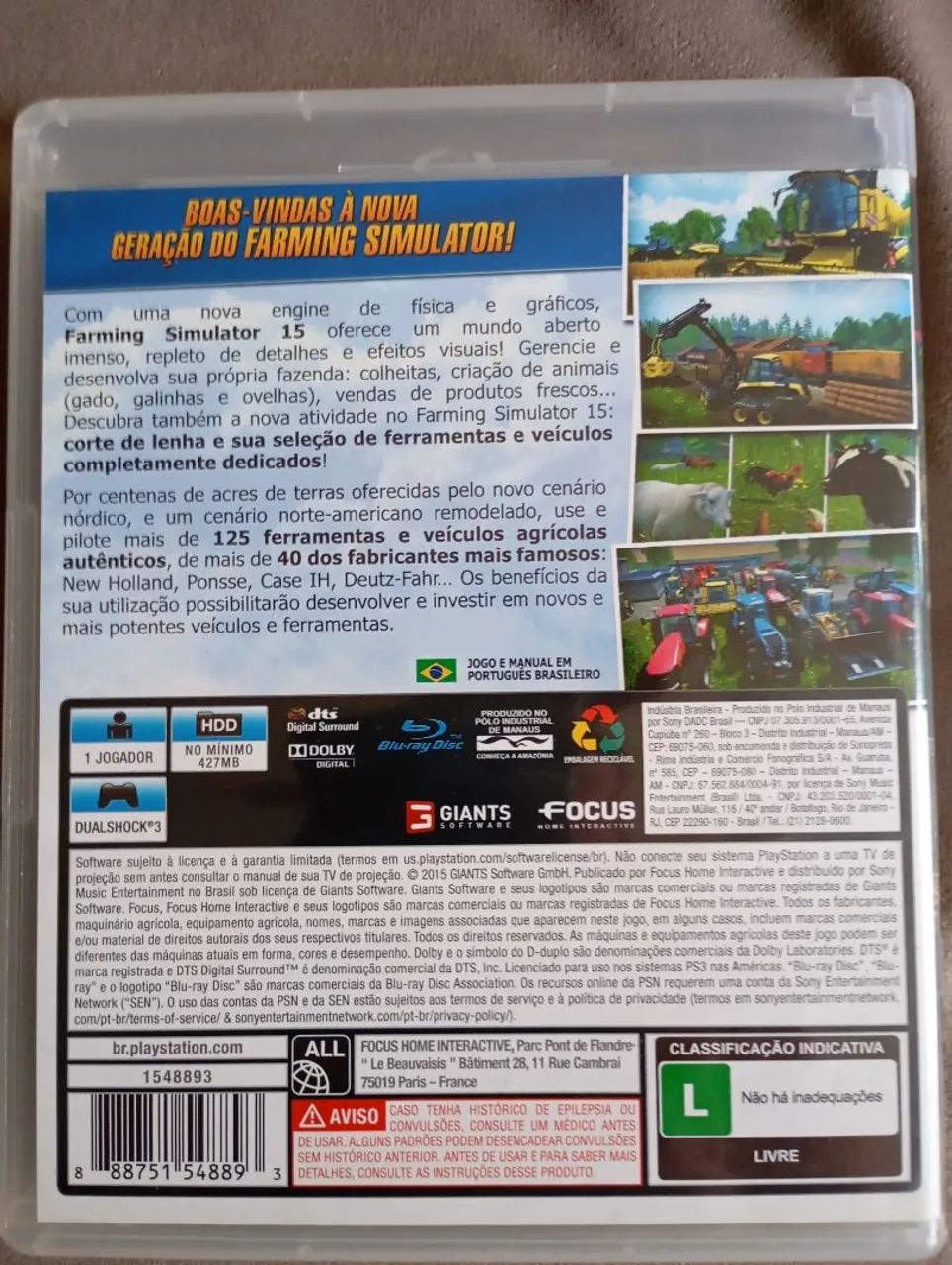 Jogos Ps3 - Foto 3