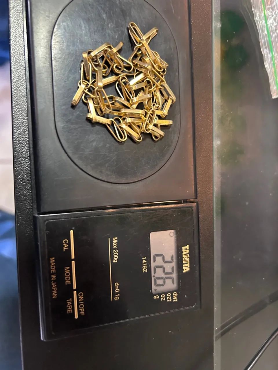 Corrente de Ouro 18k maciça - 22.6g