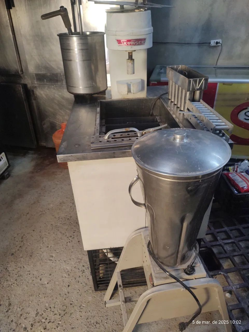 MAQUINA DE PICOLÉ  560 PICOLÉ HORA  - Foto 2