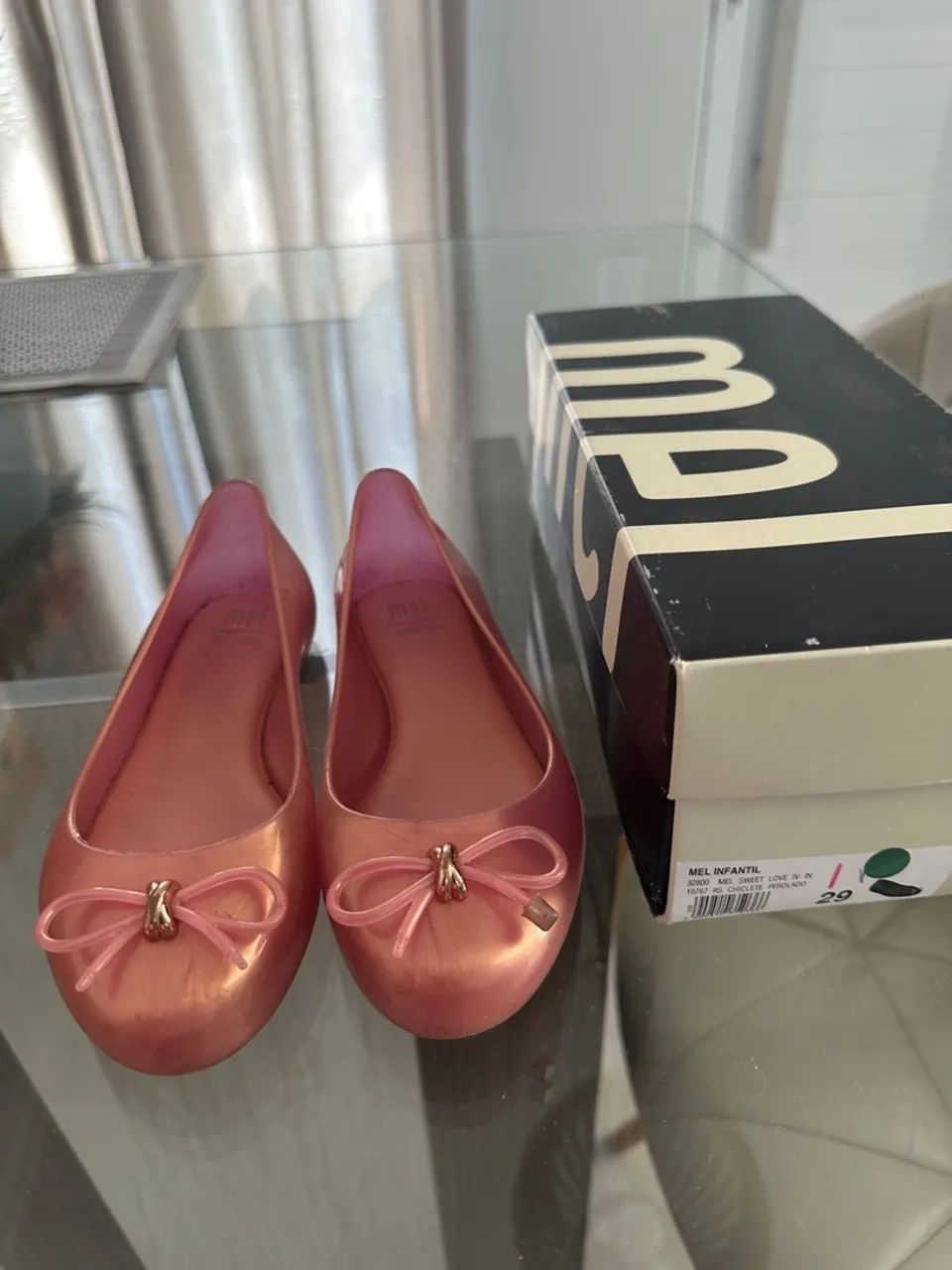 Sapatilhas e Bota Melissa - Tamanhos 29 e 30