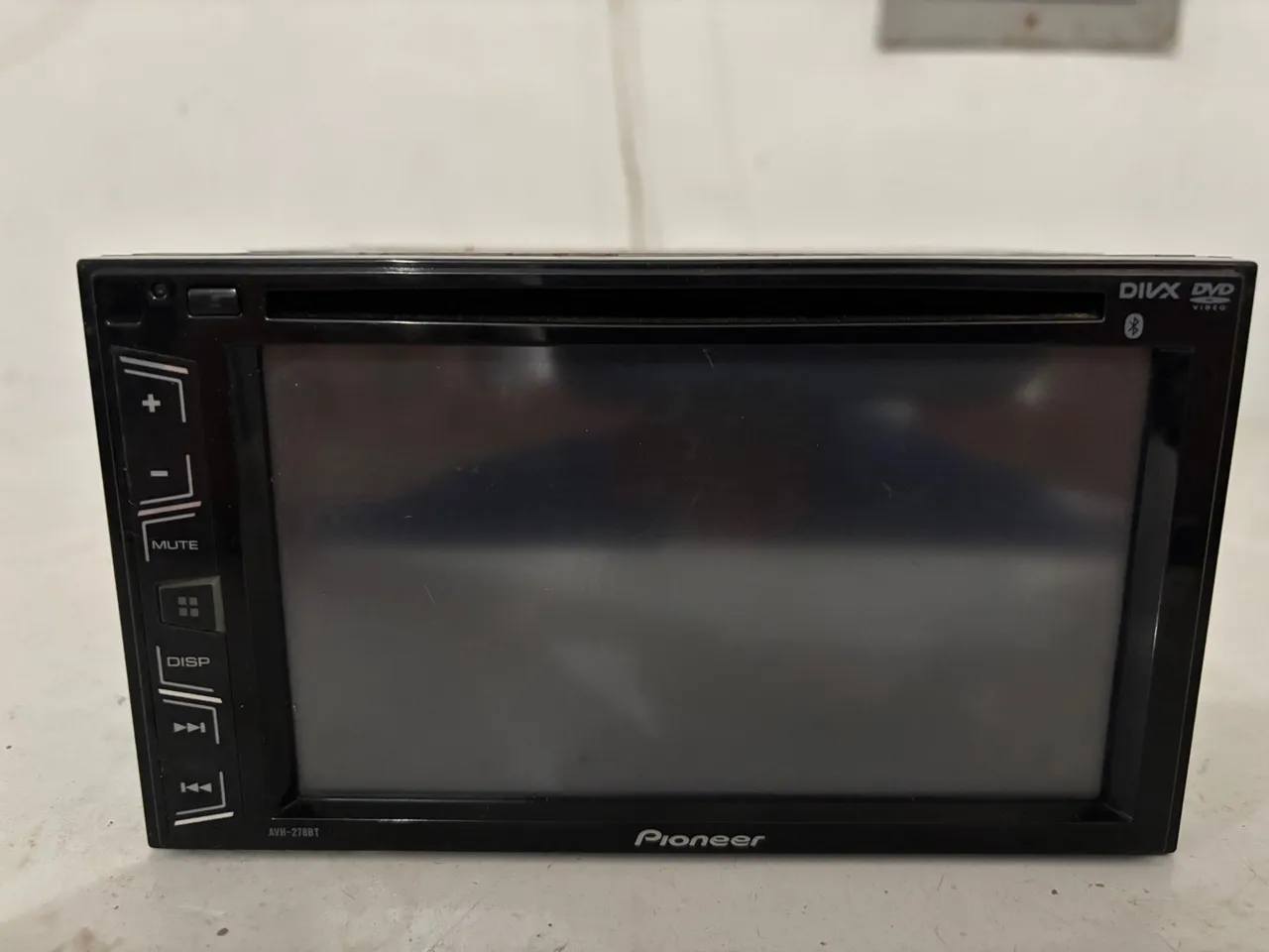 Som / DVD Automotivo Pioneer AVH-278BT
