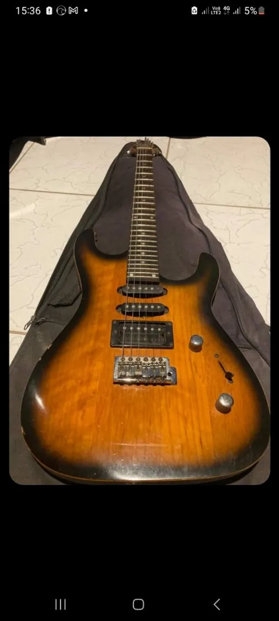 GUITARRA MEMPHIS MG230 SUNBURST