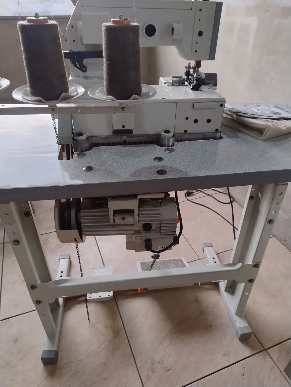 Máquina Industrial de fazer passante Siruba HF008 - Foto 5