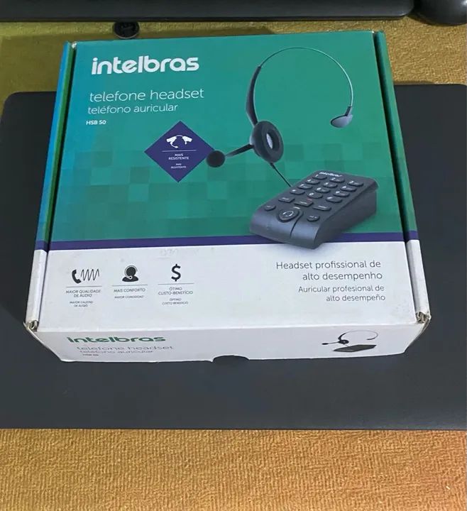 Intelbras Telefone Headset HSB 50