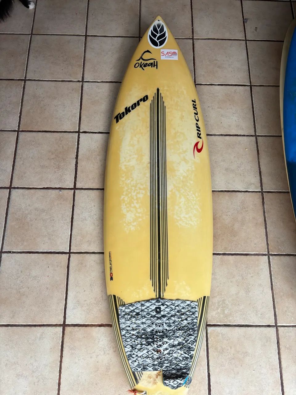 Prancha de surf tokoro 5,11? 33,7L - Esportes Aquáticos - Pituaçu