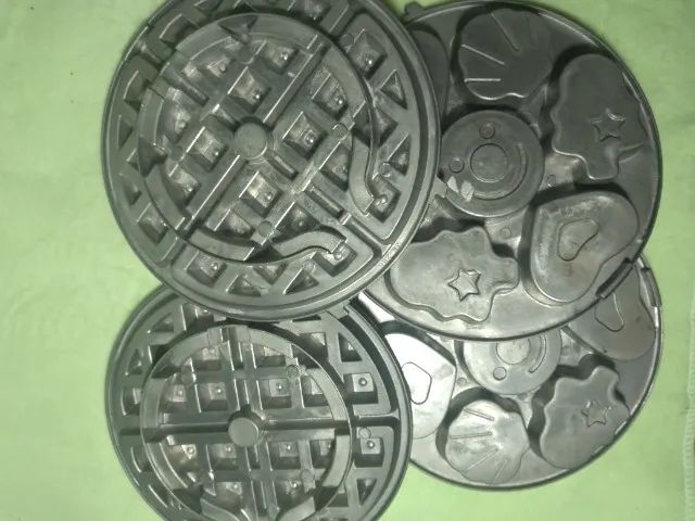 Conjunto  de chapas   