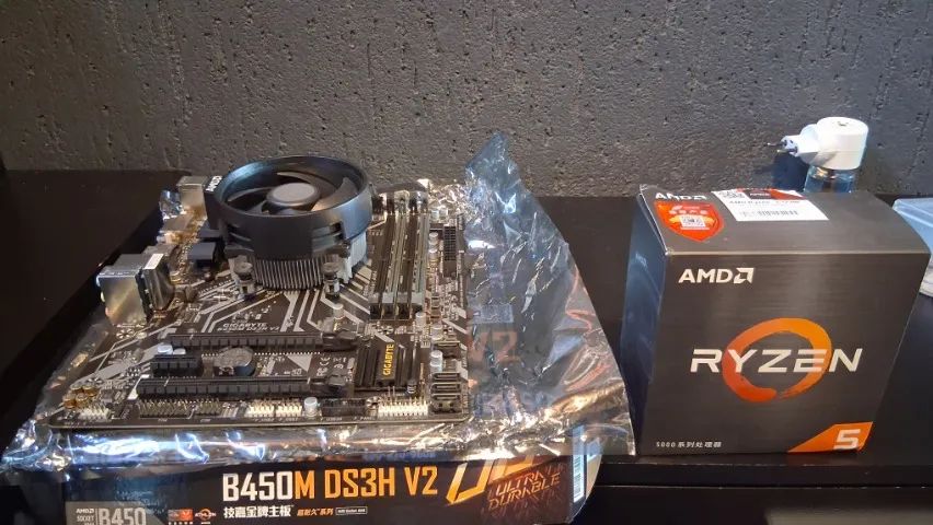 Kit Upgrade Ryzen 5 5500 e b450m64296583950209124