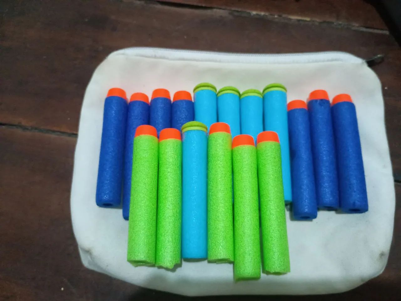 Nerf Modulus e X Shot juntas com munição  - Foto 4