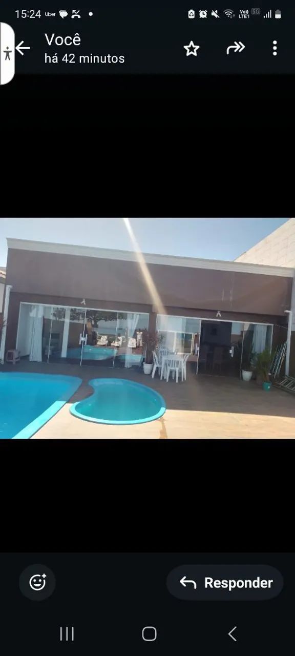 CASA COM PISCINA DE FRENTE PARA O MAR . - Foto 7