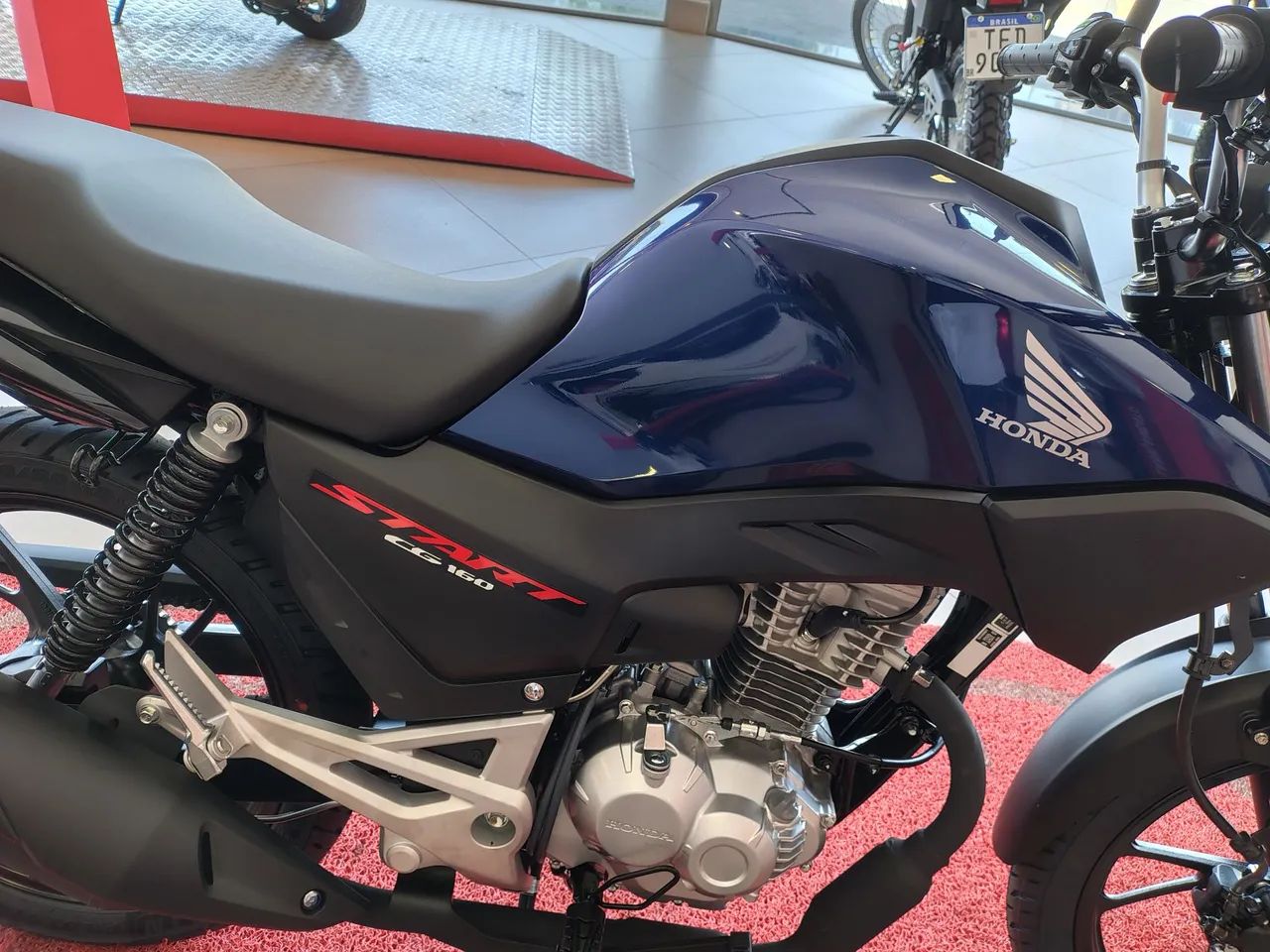 CG 160 Start 2026 zero km - Foto 5