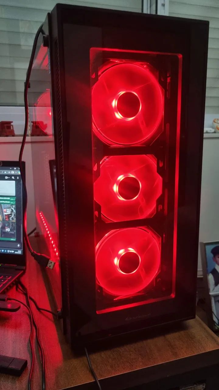 PC Gamer 3060ti + i5-8500