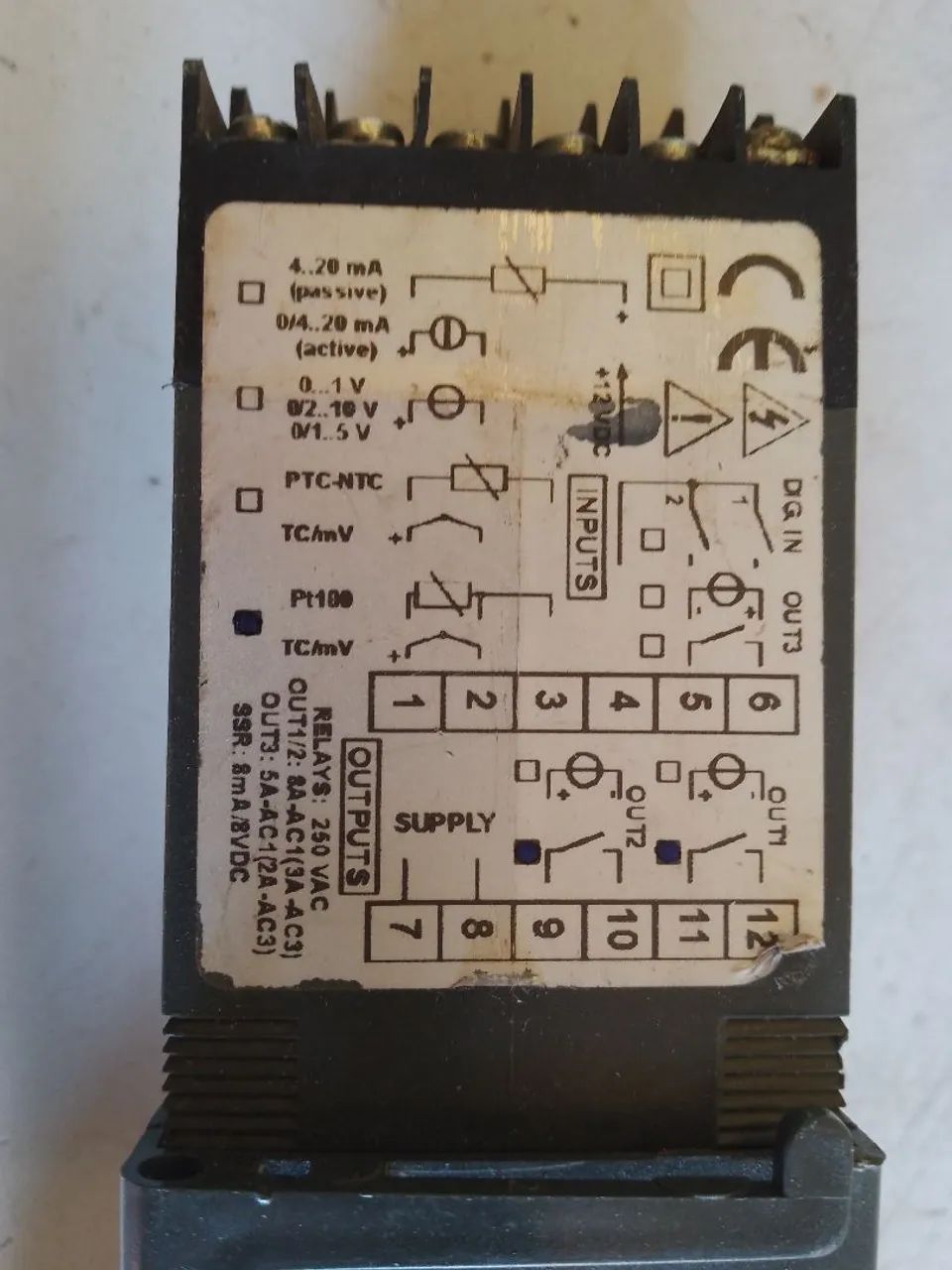 Controlado de temperatura COEL K48E - Foto 3
