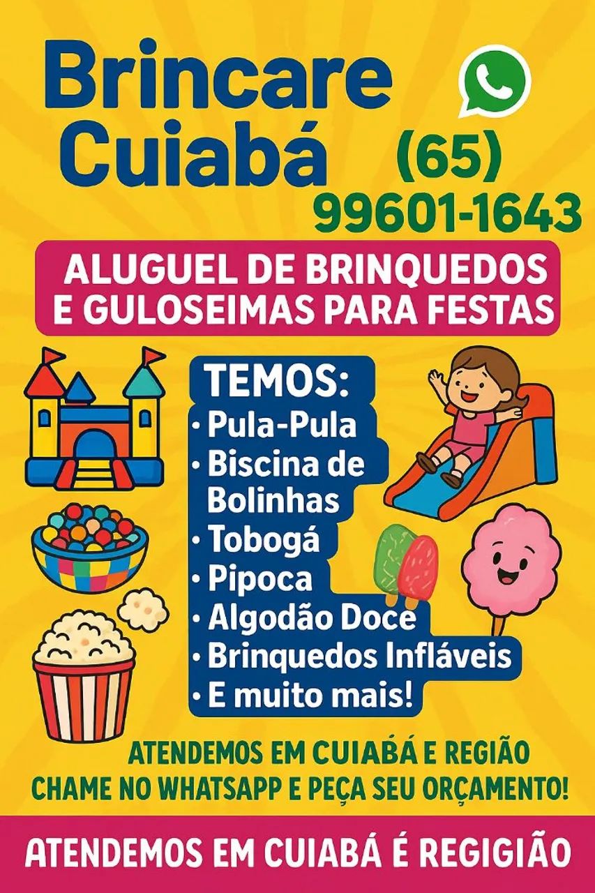 Aniversário Infantil - Aluguel de brinquedos e mais! - Foto 2