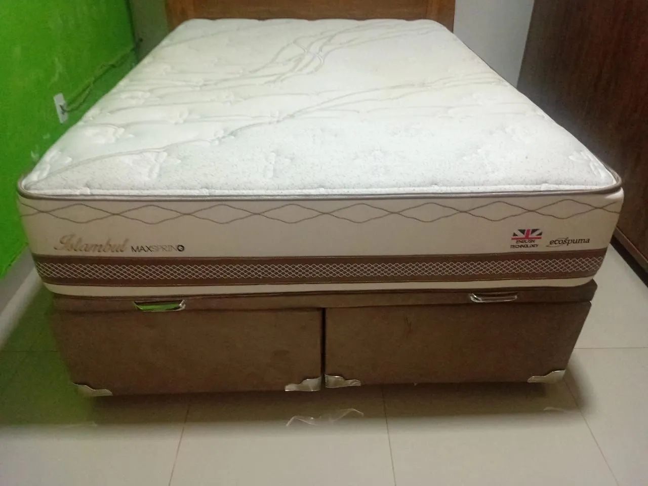 Colchão ecospuma muito top  - Foto 5