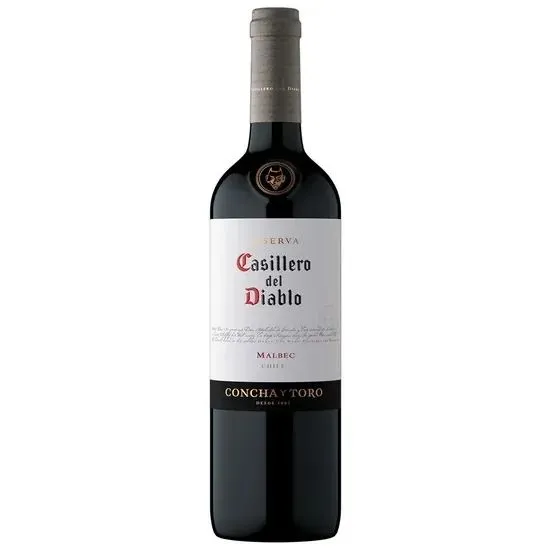Vinho Concha y Toro Casillero Del Diablo Malbec 750ML