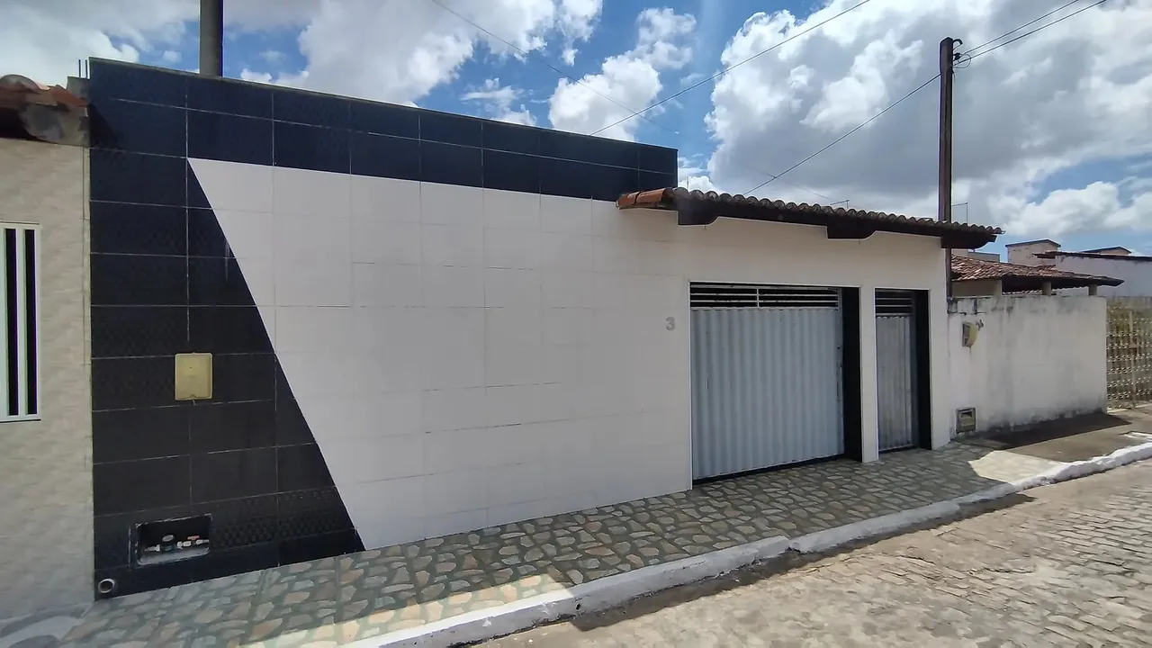 Casa à venda, 2 quartos, 3 vagas, Planalto - Natal/RN por apenas R$ 180.000,00