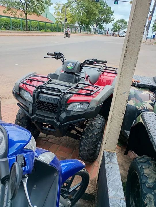 Quadriciclo Honda 4x4
