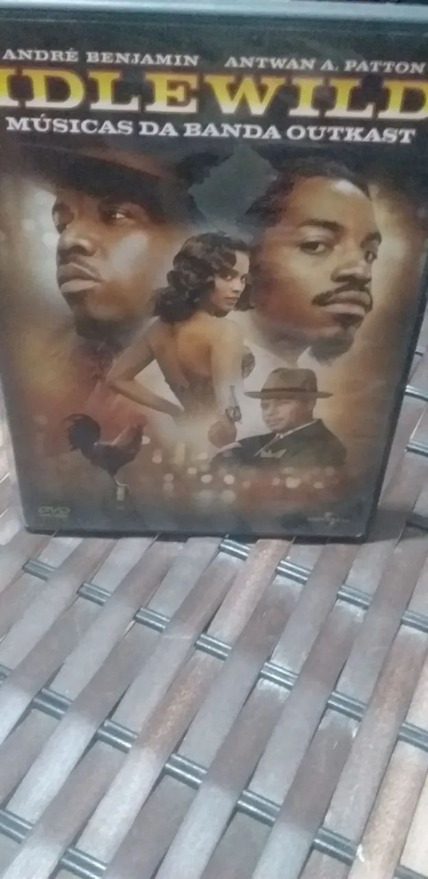 DVD Idlewild - Músicas da Banda Outkast