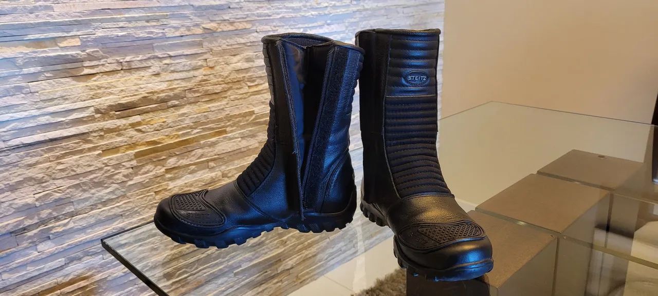 Botas de Motociclista Steitz - Foto 5